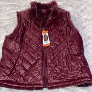 Womens warm vest
